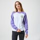 dámska mikina VANS MIKINA VANS X THE SIMPSONS LISA FLEECE vn0a4v4c17g farba biela