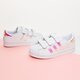 detské tenisky (obuv) ADIDAS SUPERSTAR CF C  fv3655 farba biela