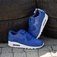 NIKE AIR MAX 90 LEATHER (GS)  724821402 farba modrá