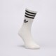 dámske ponožky ADIDAS PONOŽKY 3S CREW S 3P jv7401 farba biela