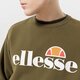 pánska mikina ELLESSE MIKINA SL SUCCISO KHA shc07930506 farba khaki