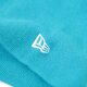 detská čiapka NEW ERA ČIAPKA ZIMNÁ NE ORIGINAL BASIC LONG KNIT BASIC LONG  80043354 farba modrá
