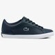 dámske tenisky (obuv) LACOSTE LEROND 118 1 QSP 735caw0093003 farba tmavomodrá