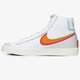 pánske tenisky (obuv) NIKE BLAZER MID '77 INFINITE da7233-100 farba biela