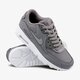detské tenisky (obuv) NIKE AIR MAX 90 LEATHER (GS) 833376-012 farba sivá