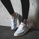 dámske tenisky (obuv) ADIDAS GAZELLE W cg6061 farba modrá