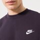 pánska mikina NIKE MIKINA SPORTSWEAR CLUB FLEECE bv2662-540 farba fialová