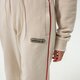 dámske nohavice ADIDAS NOHAVICE  SWEAT PANTS hl0030 farba béžová