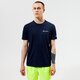 pánske tričko CHAMPION TRIČKO CREWNECK TRIČKO 214153bs501 farba tmavomodrá