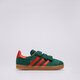 detské tenisky (obuv) ADIDAS GAZELLE CF C ie8674 farba zelená