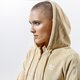 dámska mikina ADIDAS MIKINA S KAPUCŇOU CROP FZ HOOD h18826 farba khaki