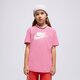 detské tričko NIKE TRIČKO G NSW TEE FUTURA SS GIRL fd0928-620 farba ružová