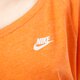 dámska mikina NIKE MIKINA GYM VINTAGE CREW 684873856 farba oranžová