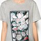 dámske tričko ADIDAS TRIČKO TL BF TEE ay6671 farba sivá