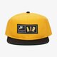 detská šiltovka NIKE ČIAPKA U NSW PRO CAP NIKE AIR av6721739 farba žltá