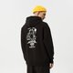 pánska mikina PUMA MIKINA S KAPUCŇOU PUMA X GARFIELD HOODIE 534435 01 farba čierna