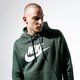 pánska mikina NIKE MIKINA M NSW CLUB HOODIE PO BB GX bv2973-370 farba zelená