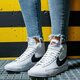 detské tenisky (obuv) NIKE BLAZER MID cz7531-100 farba biela