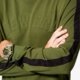 pánska mikina NEW ERA MIKINA CRAFTED CREW NECK 11278205 farba zelená