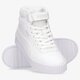 detské tenisky (obuv) PUMA CARINA MID FUR JR 30968303 farba biela