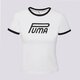 dámske tričko PUMA TRIČKO FUTURE.PUMA.ARCHIVE GRAPHIC SLIM TEE 632122 02 farba biela