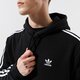 pánska mikina ADIDAS MIKINA S KAPUCŇOU 3-STRIPES HOODY h06676 farba čierna