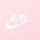 detská mikina NIKE MIKINA G NSW CLUB FLC BF CREW LBR GIRL dd7473-690 farba ružová