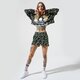 dámske šortky ADIDAS ŠORTKY  AOP SHORTS fl4111 farba viacfarebná
