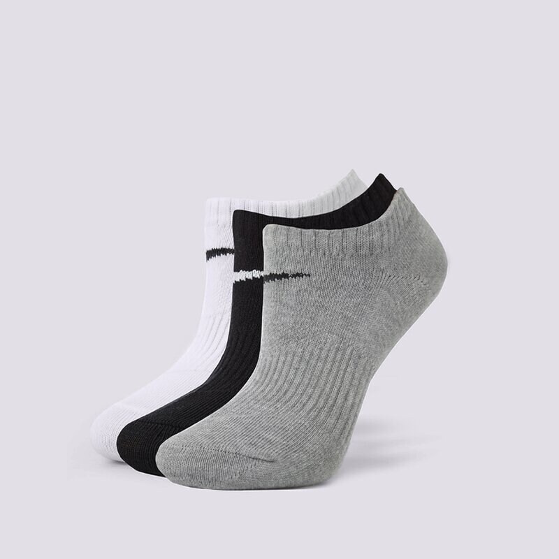 NIKE PONOŽKY 3PPK LIGHT ČLENKOVÉ MIX