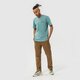 pánske tričko TIMBERLAND TRIČKO EPP - SMALL LOGO PRINT TEE tb0a5pgzg991 farba zelená