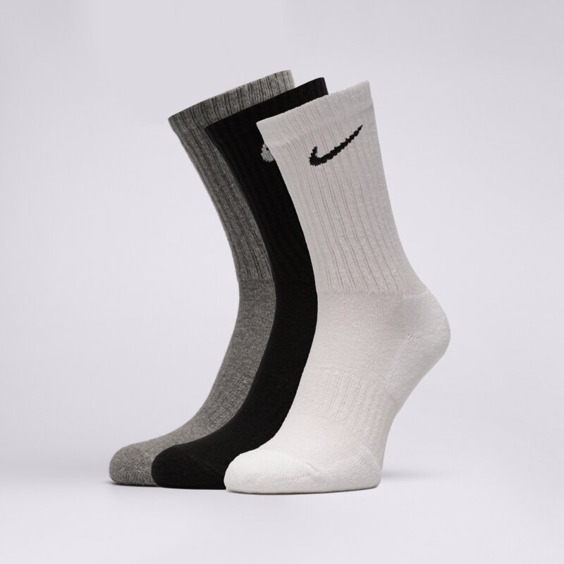 NIKE PONOŽKY 3-PACK CUSHIONED CREW
