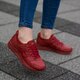 dámske tenisky (obuv) ASICS GEL-LYTE V  h6r3l2626w farba červená