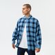 pánske košele LEVI'S KOŠEĽA SILVERTAB OVERSIZE 1 PKT a3404-0006 farba modrá