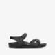 detská vychádzková obuv BIRKENSTOCK RIO EVA 126113 farba čierna