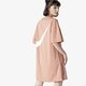 dámske šaty NIKE ŠATY W NSW SWSH DRESS bq7960-605 farba ružová