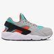 pánske tenisky (obuv) NIKE AIR HUARACHE  318429023 farba sivá