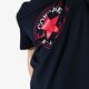 pánske tričko CONVERSE TRIČKO SS CHUCK PATCH TEE 10007887-a02 farba tmavomodrá