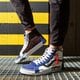pánske skate obuv VANS SK8-HI  vn0a3wm1xhr1 farba modrá