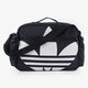 dámska taška ADIDAS TAŠKA AIRLINER CANVAS PETROL INK s20066 farba tmavomodrá
