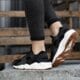 dámske tenisky (obuv) NIKE WMNS AIR HUARACHE RUN PRM 683818011 farba čierna