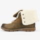 detská vychádzková obuv TIMBERLAND SHEARLING 6 INCH BOOT a1bxz farba hnedá