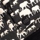 dámsky ruksak MI PAC RUKSAK PREMIUM ELEPHANTS 740331001 farba čierna