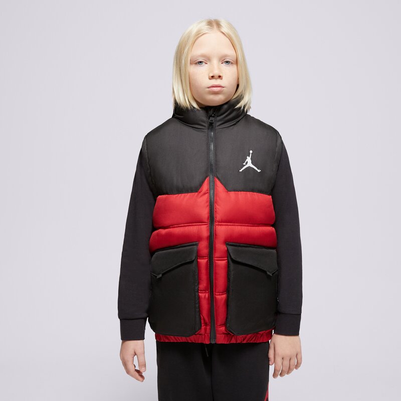 JORDAN VESTA JDB PUFFER FILLED VEST BOY
