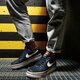 pánske tenisky (obuv) NIKE AIR FORCE 1 '07 LV8 cj1377-400 farba tmavomodrá