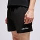 pánske šortky ELLESSE ŠORTKY  LAMINA SWIM SHORT BLK shp16468011 farba čierna