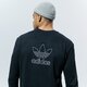 pánske tričko ADIDAS TRIČKO B+F TRFL LS TEE ge0859 farba čierna