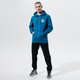 pánska mikina VANS MIKINA S KAPUCŇOU TRIED AND TRUE PO MOROCCAN BLUE vn0a54az1qq1 farba modrá