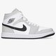 AIR JORDAN 1 MID  bq6472-015 farba sivá