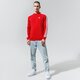 pánska mikina ADIDAS MIKINA 3-STRIPES CREW gn3484 farba červená