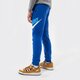 detské nohavice NIKE NOHAVICE  NIKE SPORTSWEAR CLUB FLEECE BOY cj7863-481 farba modrá